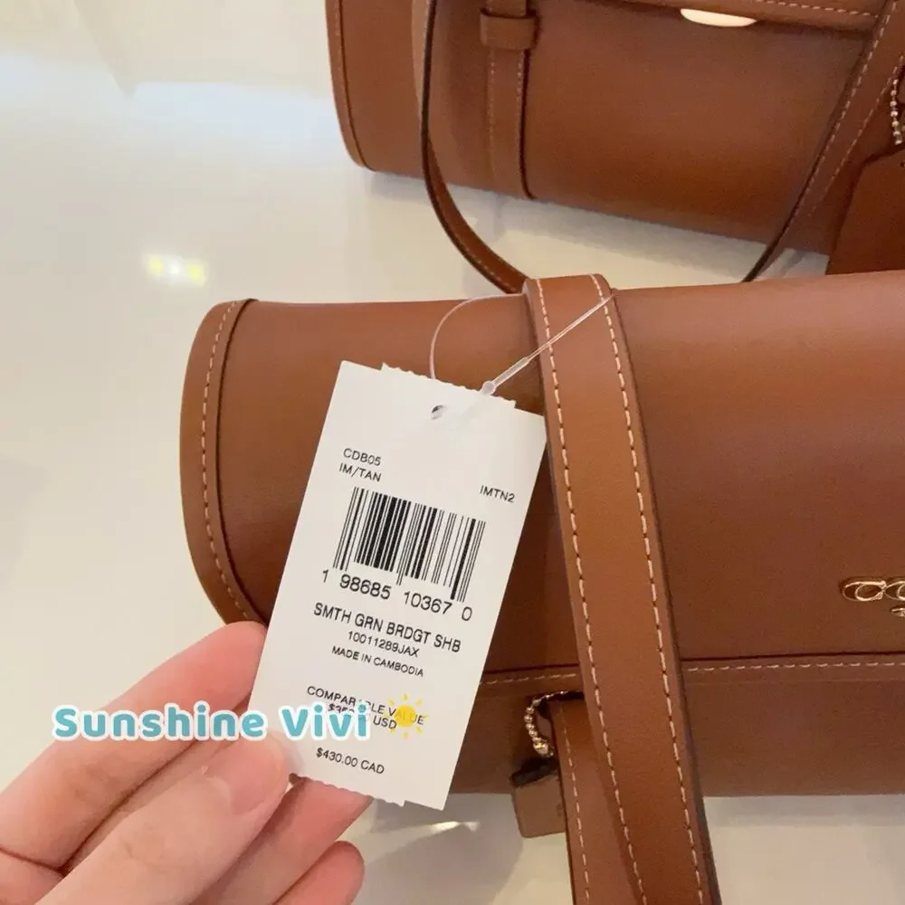 Coach Bridget Flap Bag